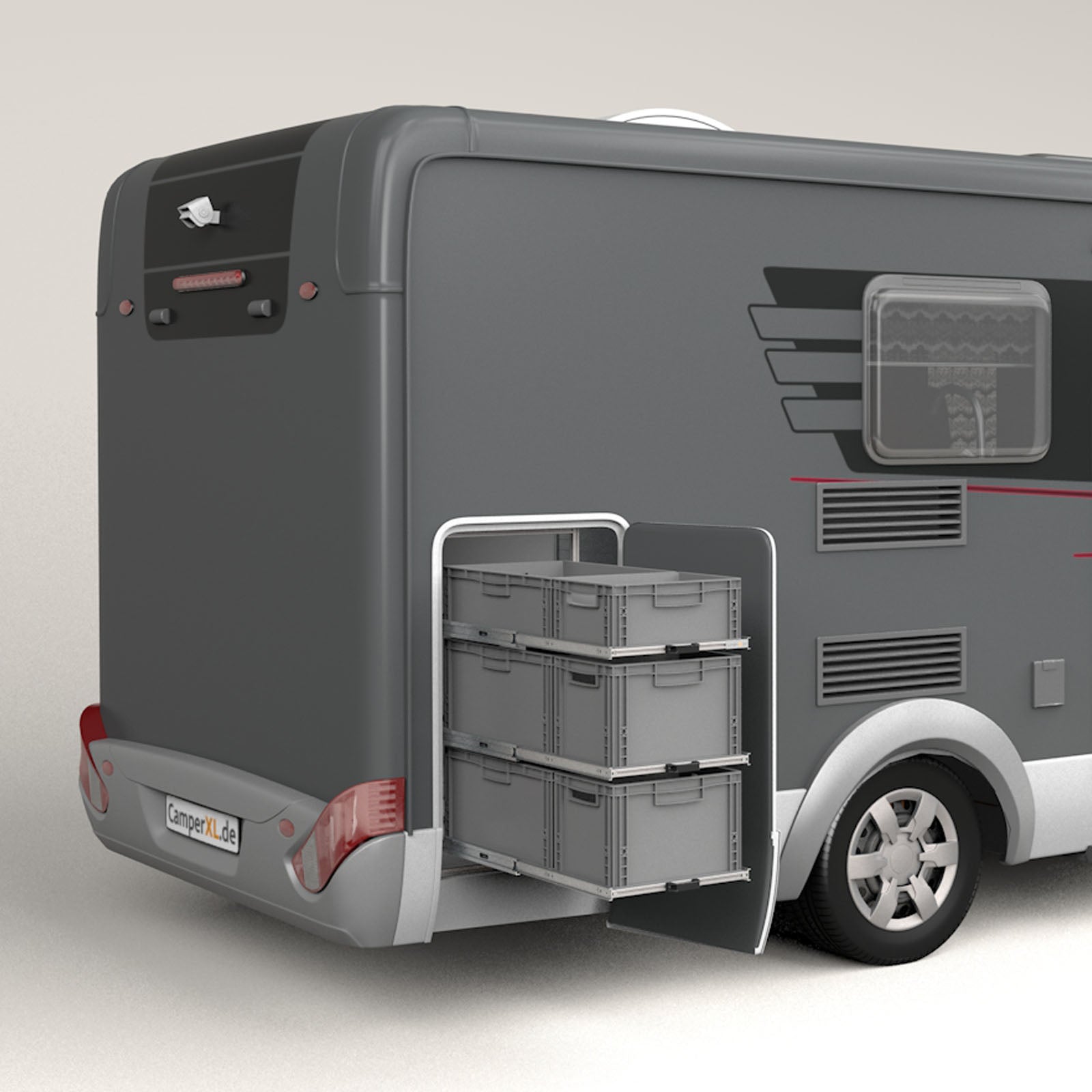 Motorhome Shelf Pull-Out 900mm x 400mm