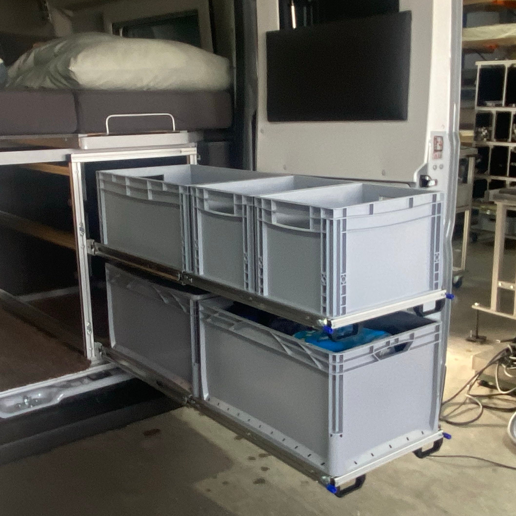 Heckauszug ADRIA SLB 2 Etagen