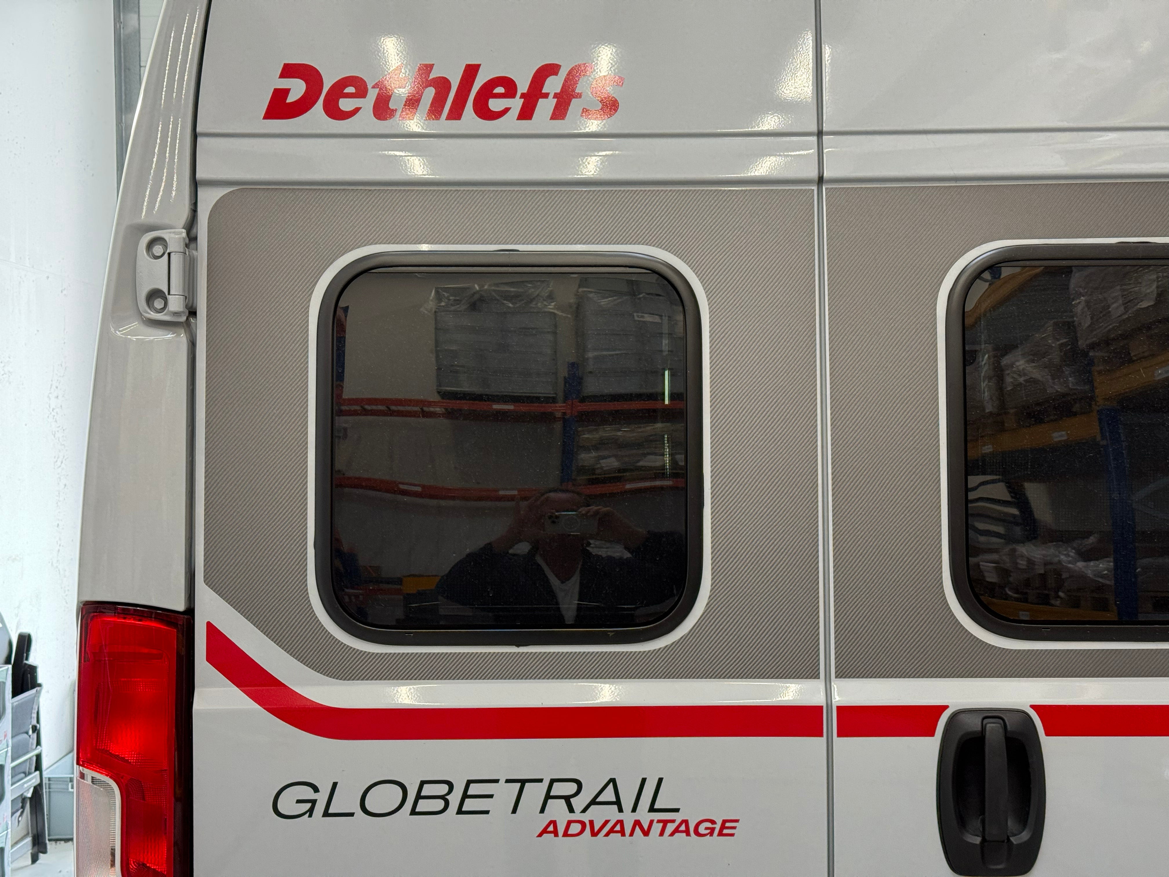 Rear extension 2 tiers Dethleffs Globetrail Advantage