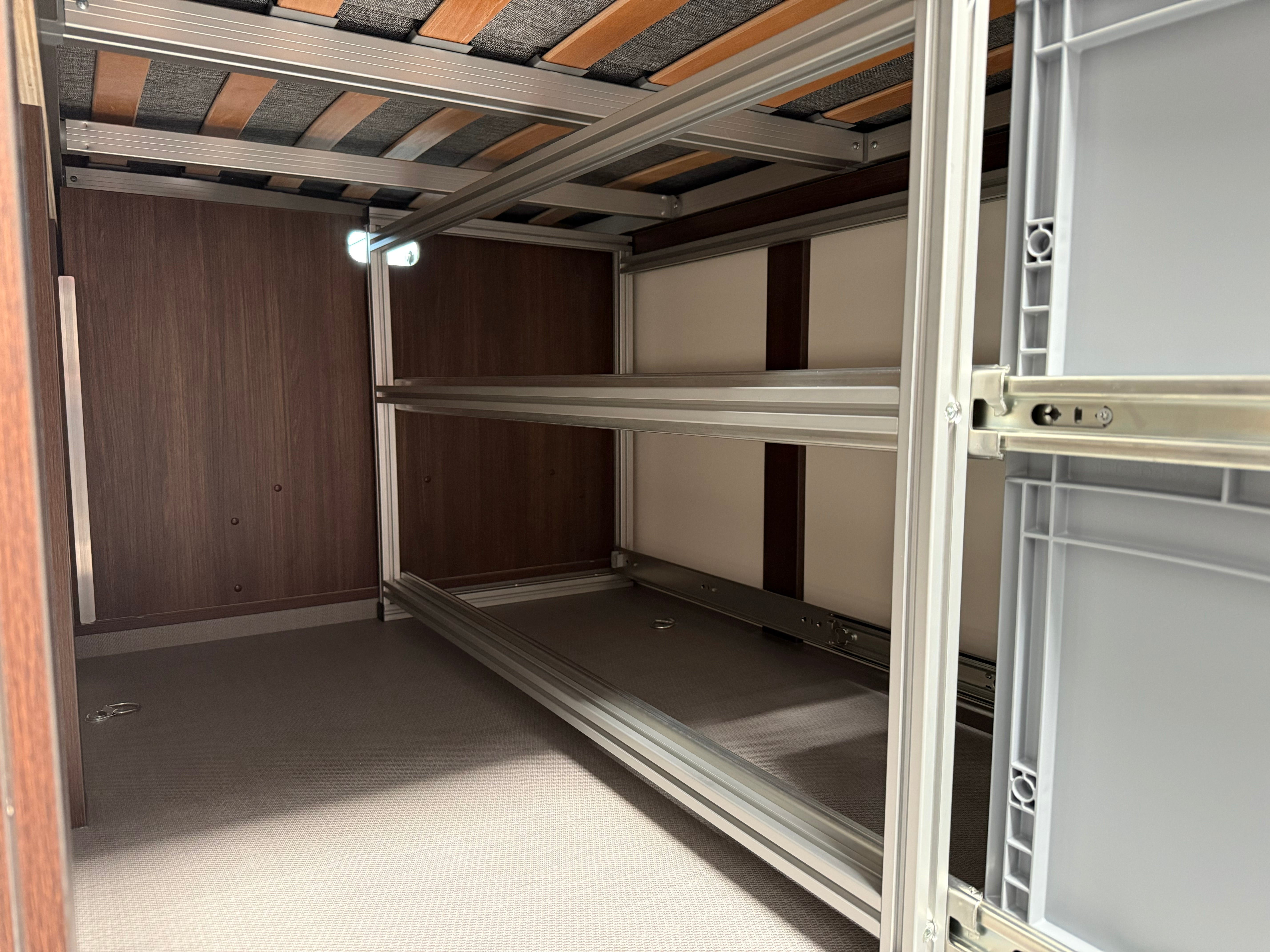 Estrazione posteriore a 2 piani Pössl Summit 600 Prime & Plus modello >2025