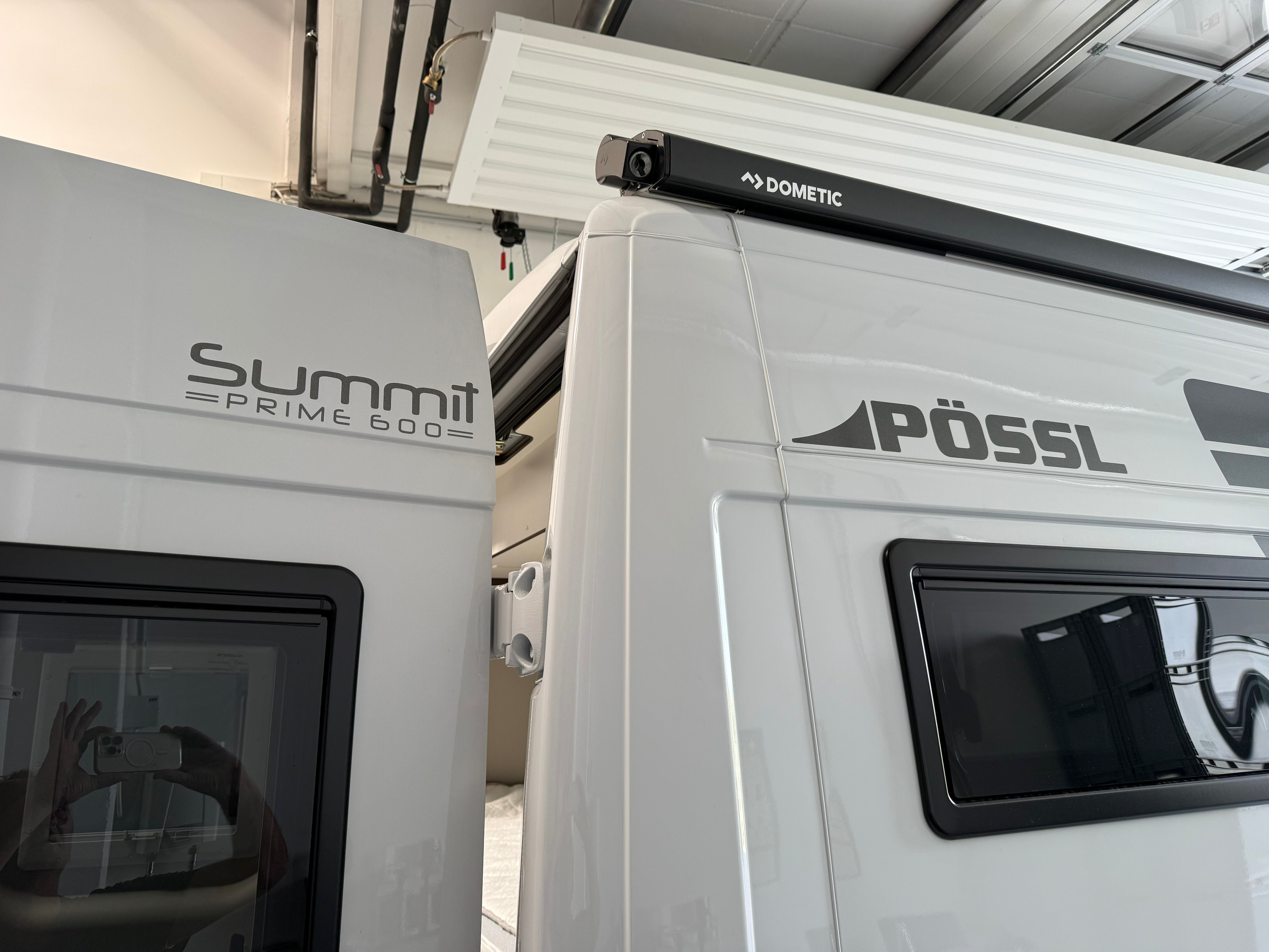 Estrazione posteriore a 2 piani Pössl Summit 600 Prime & Plus modello >2025