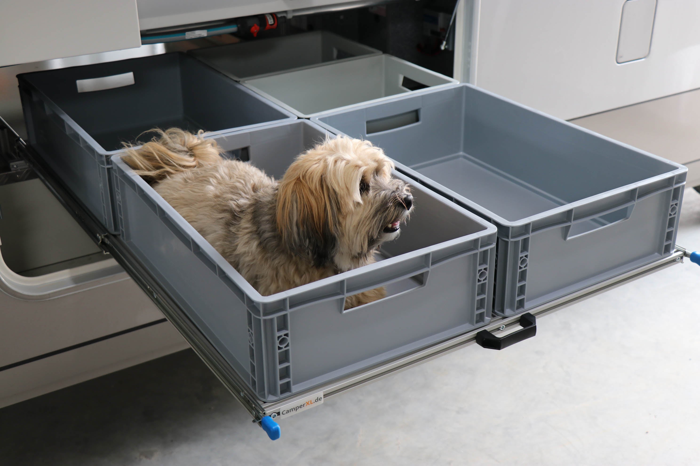 Doppelbodenauszug 900mm x 400mm