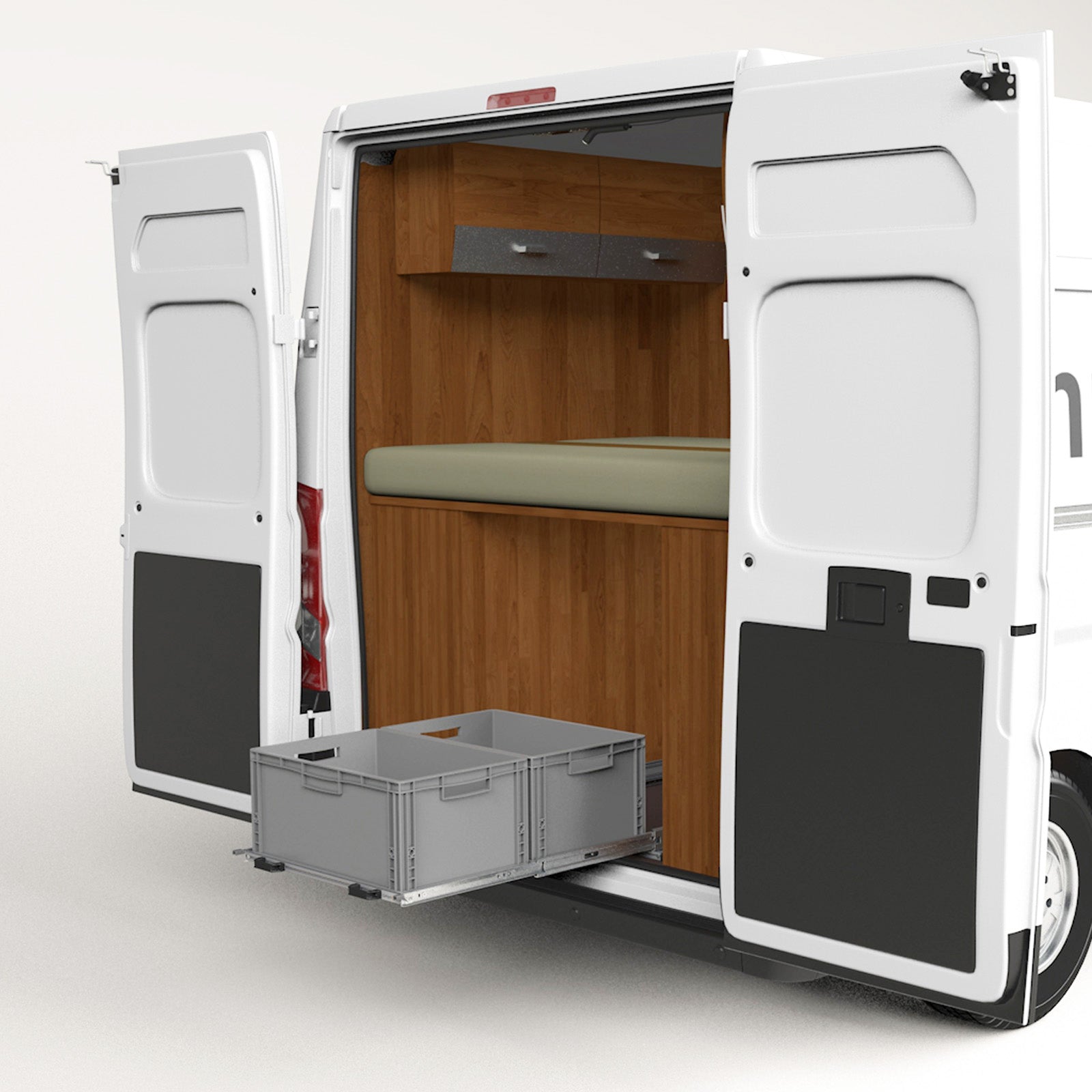 Estrattore posteriore Camper Kastenwagen Standard 800mm x 600mm