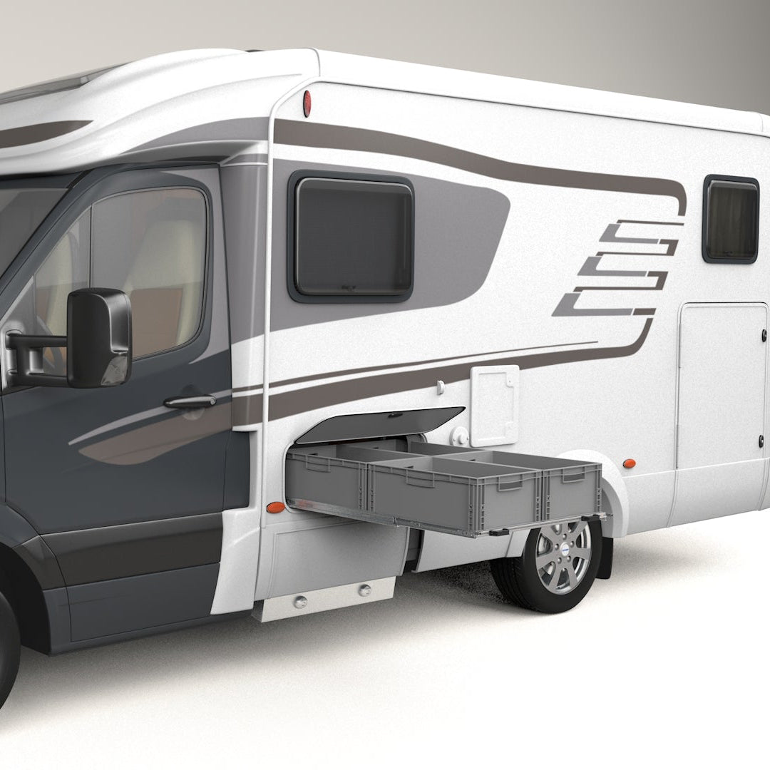 Dubbellaags uittrek 1200mm x 800mm