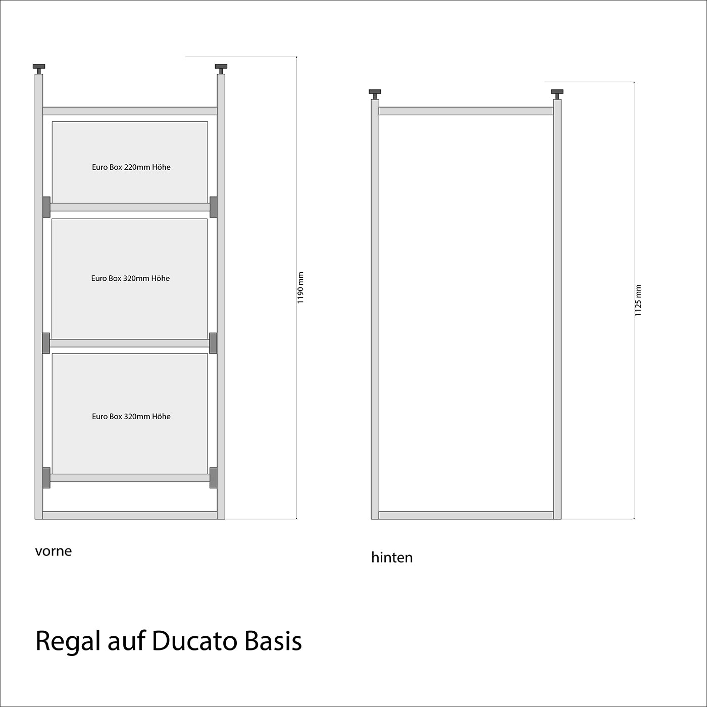 Weinsberg CaraCompact Edition Pepper Mobile casa scaffale con cassetti estraibili