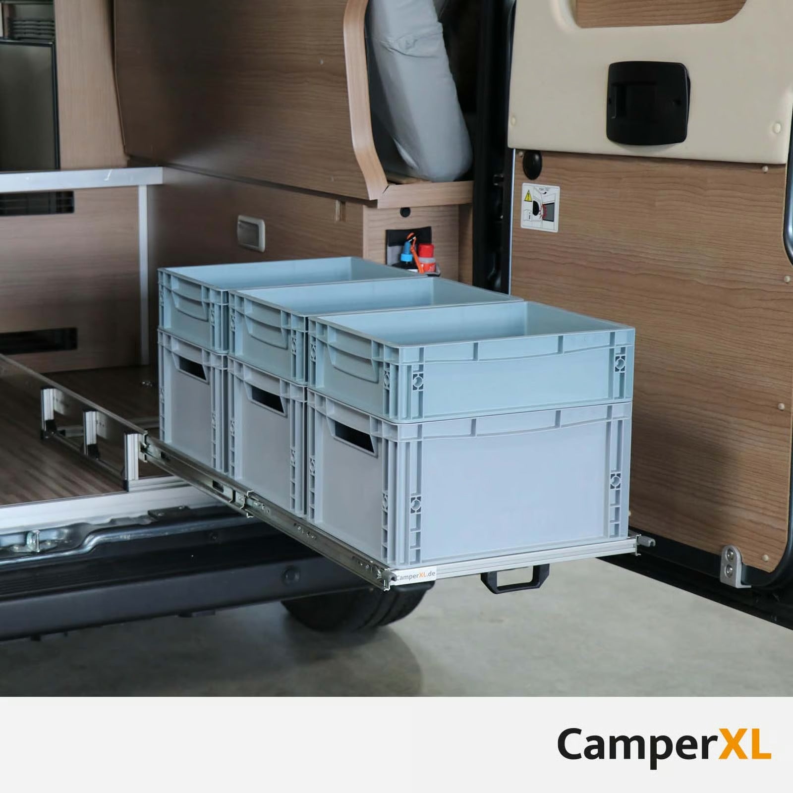 Rear pull-out camper van standard 1200mm x 800mm